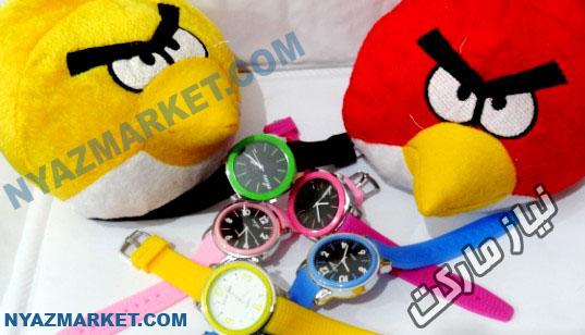 خرید ساعت - ساعت مچی - فروش ساعت - ساعت اسپرت - ساعت رنگی - خرید اینترنتی ساعت زله ای رنگی 2012