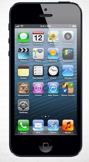 خرید پستی  گوشی موبایل ایفون اپل appel iphone 5 - 64GB