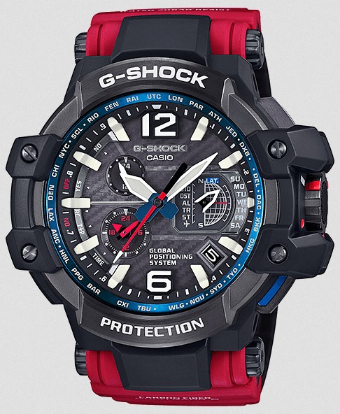 خرید ساعت جی شاک ,ساعت مچی مردانه ,ساعت اسپورت,خرید ساعت ,ساعت پسرانه جیشاک,فروش جی شاک مدل G-Shock GPW-1000RD-4A