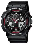 فروش ساعت مچی کاسیو جی شاک کوهنوردی مدل casio G-SHOCK GA-100  