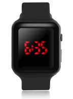 ساعت پسرانه ال ای دی اپل واچ - خرید ساعت مچی اسپورت led apple watch