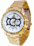 ساعت کاسیو ادیفایس طلایی مدل ای اف 710 طرح اصل- watch casio edifice gold ef710