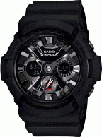 خرید ساعت جی شاک کوهنوردی مدل GA-201-A1 - فروش اینترنتی G SHOCK مردانه 2015