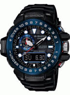 خرید ساعت جی شاک ورزشی دو زمانه 2015 - CASIO G-SHOCK GWN-1000B-1A