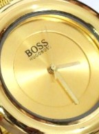 ساعت زنانه boss رنگ طلایی - خرید ساعت شیک دخترانه