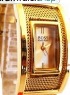 ساعت جدید Boss طرح 2012 - خرید ساعت بند حصیری 