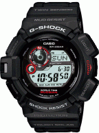 ساعت دیجیتالی کاسیو جی شاک تک زمانه g-shock GW-9300-1DR 