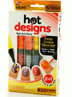 خرید قلم طراحی لاک ناخن هات دیزاین HOT DESIGNS اصل ارزان