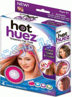 رنگ موی موقت هات هیوز - خرید اینترنتی هیوس hot huez قیمت نمایندگی 