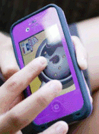 خرید گوشی لمسی بچه گانه اصل ارزان , موبایل لمسی کودکانه 