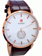 خرید پستی ساعت بند چرم رادو Rado زیر ثانیه اورجینال 2015 - مردانه زنانه