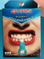 خرید نانو پد سفید کننده دندان Ovan اورجینال به قیمت ارزان - جرم گیر اوان
