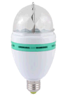 خرید اینترنتی لامپ رقص نور - فروش ارزان لامپ چرخان LED ال ای دی 