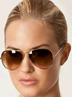 خرید اینترنتی عینک آفتابی ریبن rayban 3025 شیشه قهوه ای - مردانه زنانه